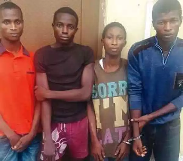 Kidnapping is like a business to me – Suspect